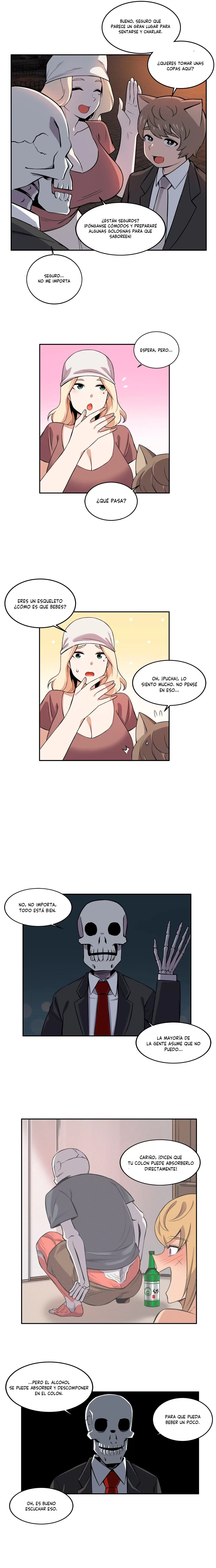 Mi Novia es una Zombie Capítulo 24 - Page 4