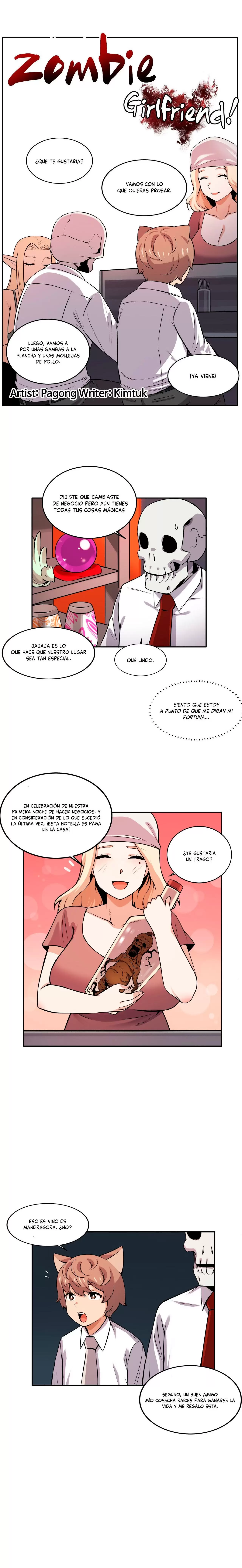 Mi Novia es una Zombie Capítulo 24 - Page 5