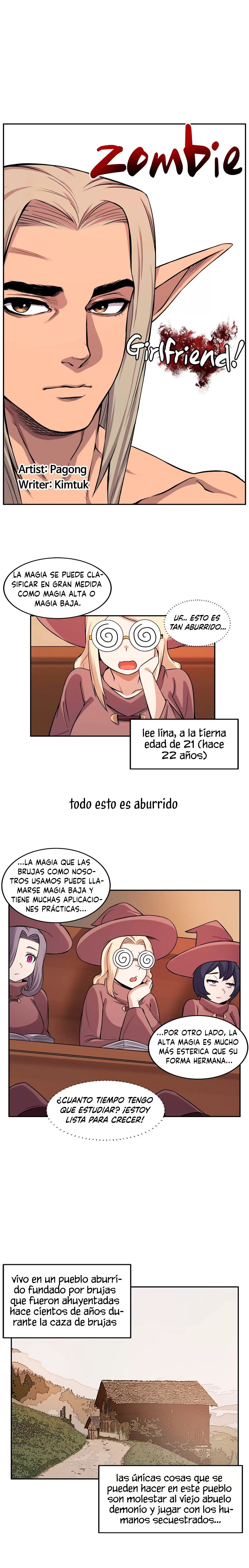 Mi Novia es una Zombie Capítulo 25 - Page 3