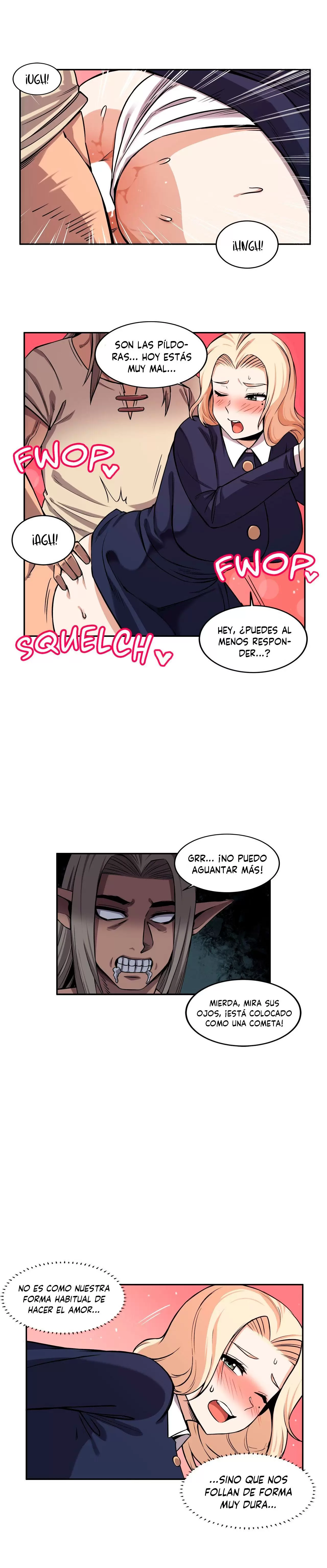 Mi Novia es una Zombie Capítulo 27 - Page 9
