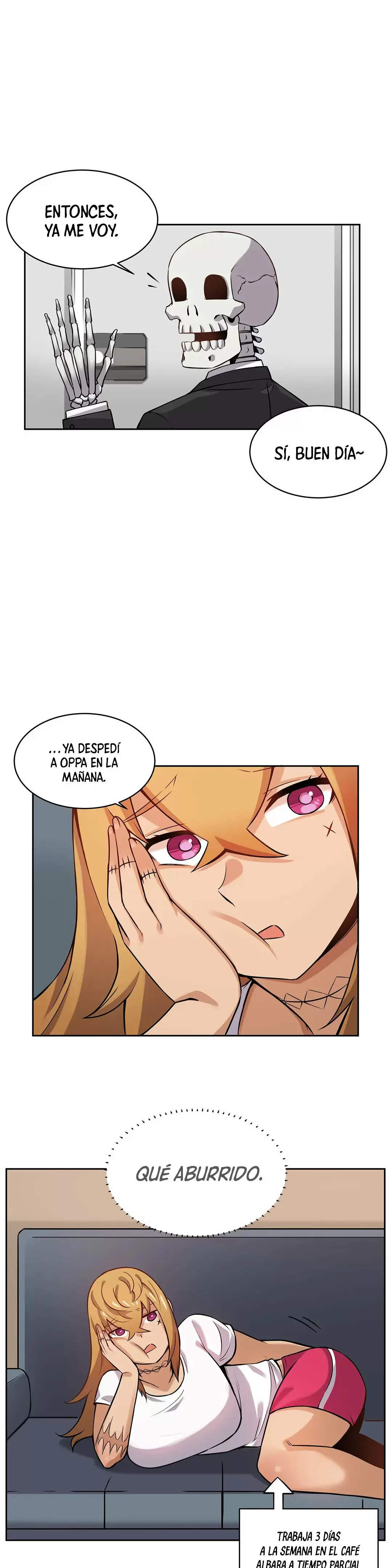 Mi Novia es una Zombie Capítulo 3 - Page 2