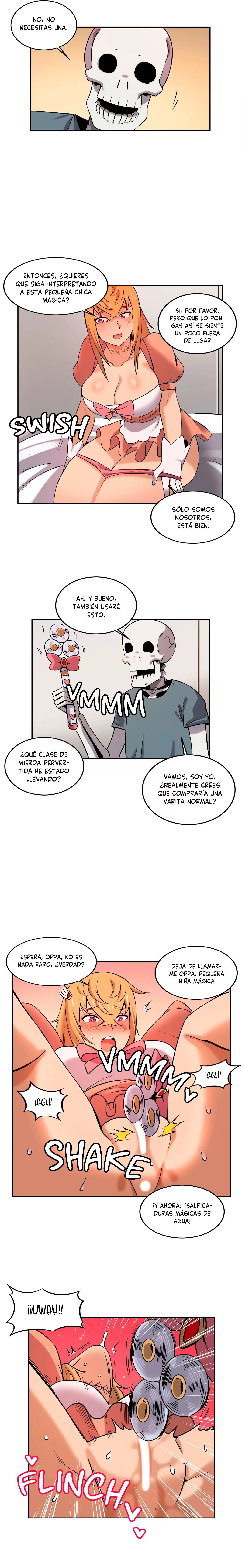 Mi Novia es una Zombie Capítulo 30 - Page 10