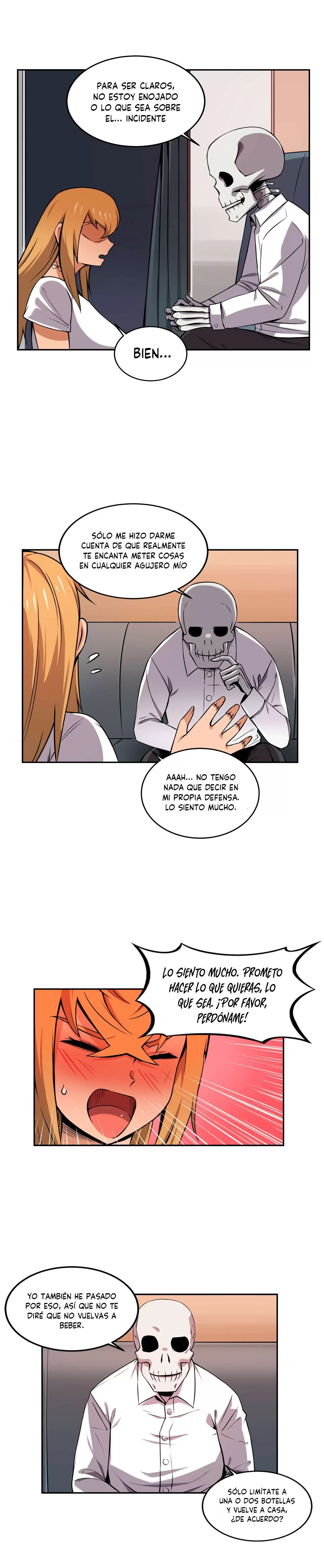 Mi Novia es una Zombie Capítulo 30 - Page 3
