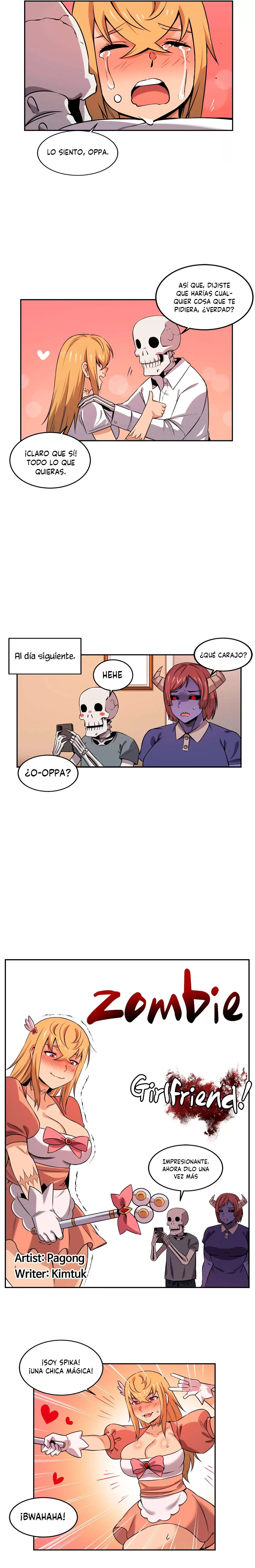 Mi Novia es una Zombie Capítulo 30 - Page 5