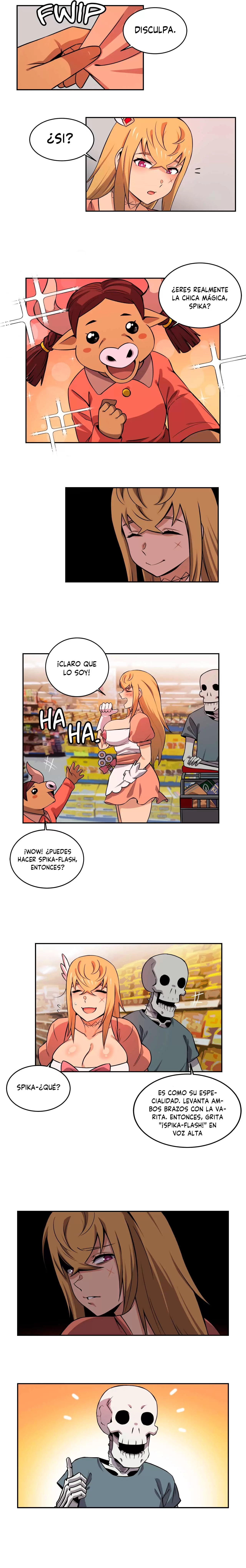 Mi Novia es una Zombie Capítulo 30 - Page 8