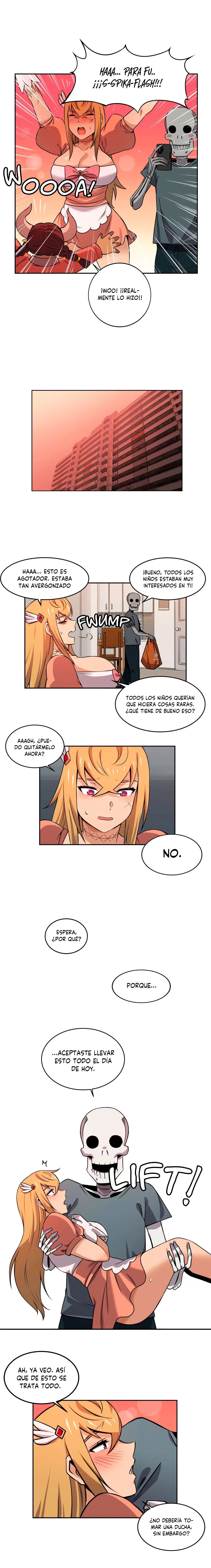 Mi Novia es una Zombie Capítulo 30 - Page 9
