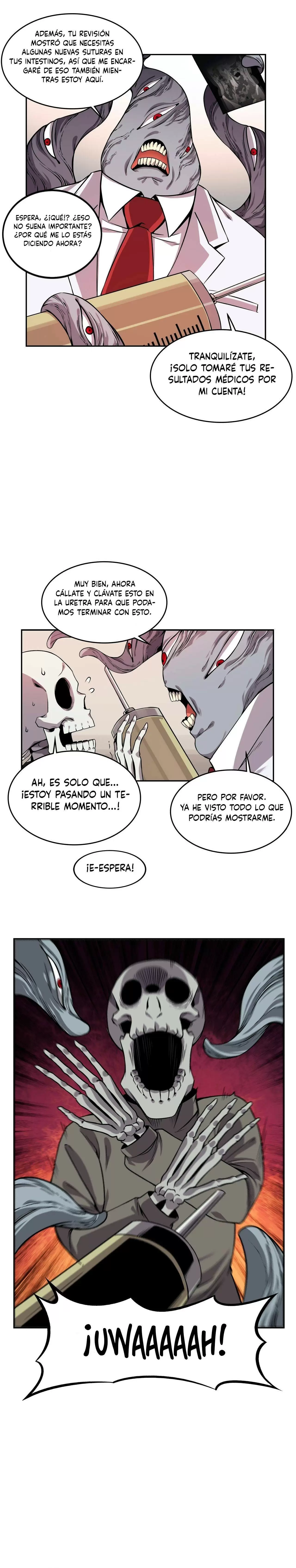 Mi Novia es una Zombie Capítulo 33 - Page 10