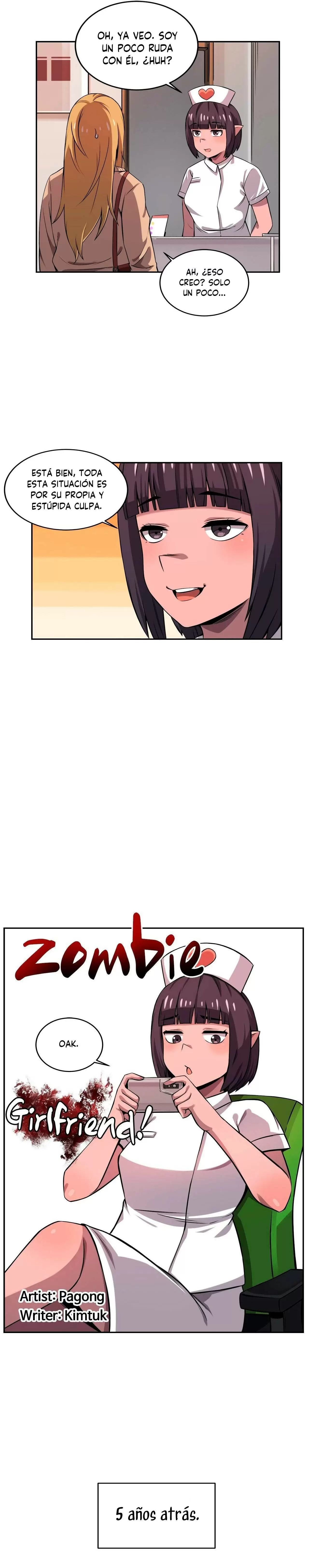 Mi Novia es una Zombie Capítulo 34 - Page 3