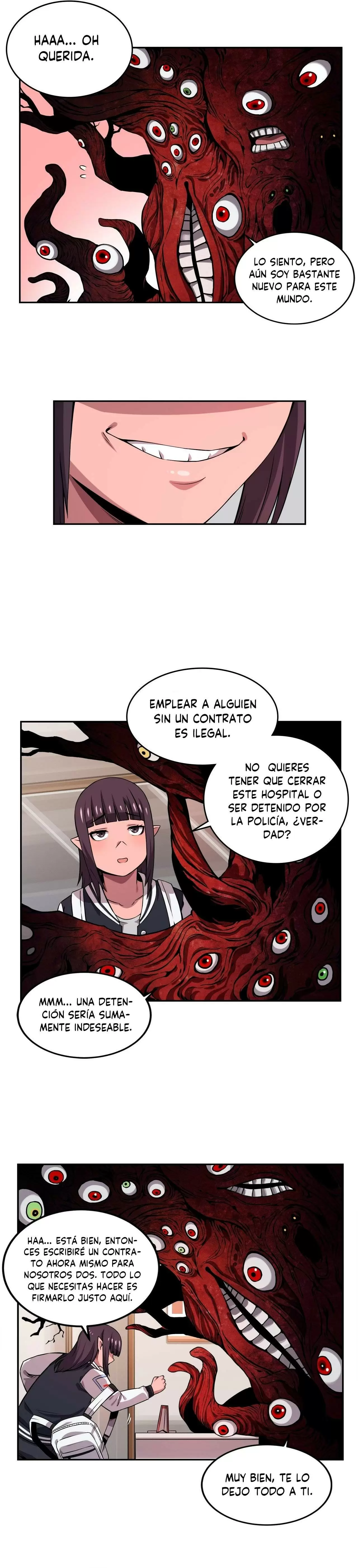 Mi Novia es una Zombie Capítulo 34 - Page 7