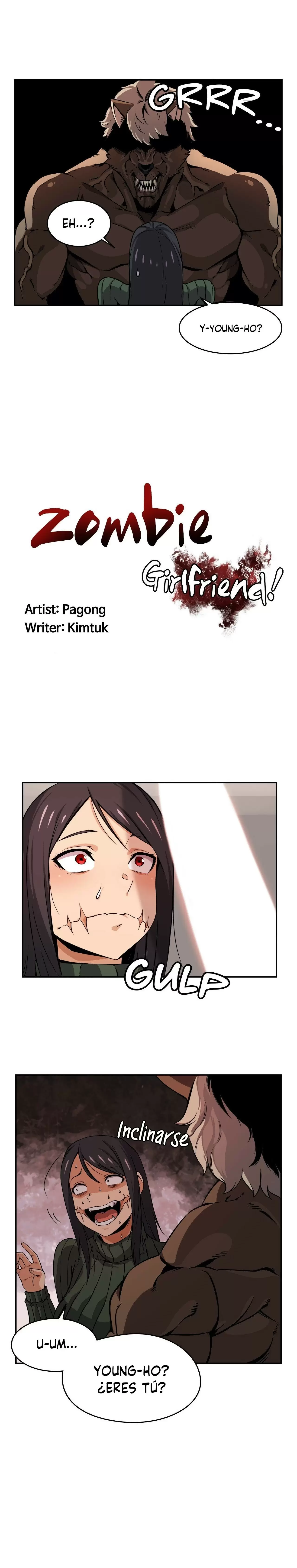 Mi Novia es una Zombie Capítulo 36 - Page 2