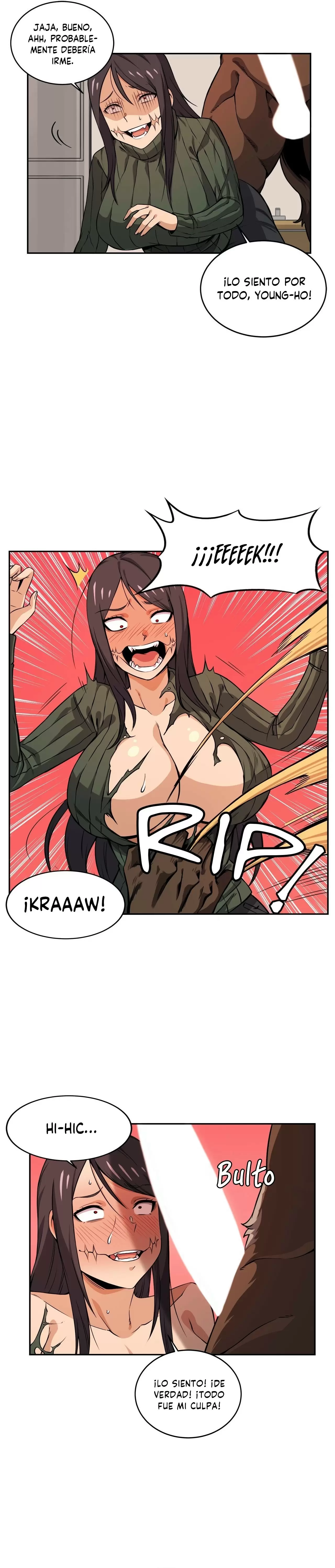 Mi Novia es una Zombie Capítulo 36 - Page 3