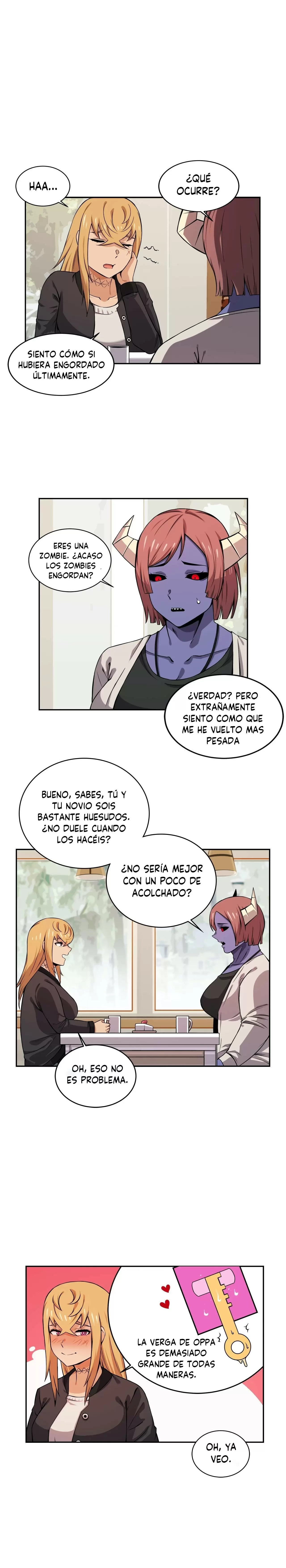Mi Novia es una Zombie Capítulo 37 - Page 2