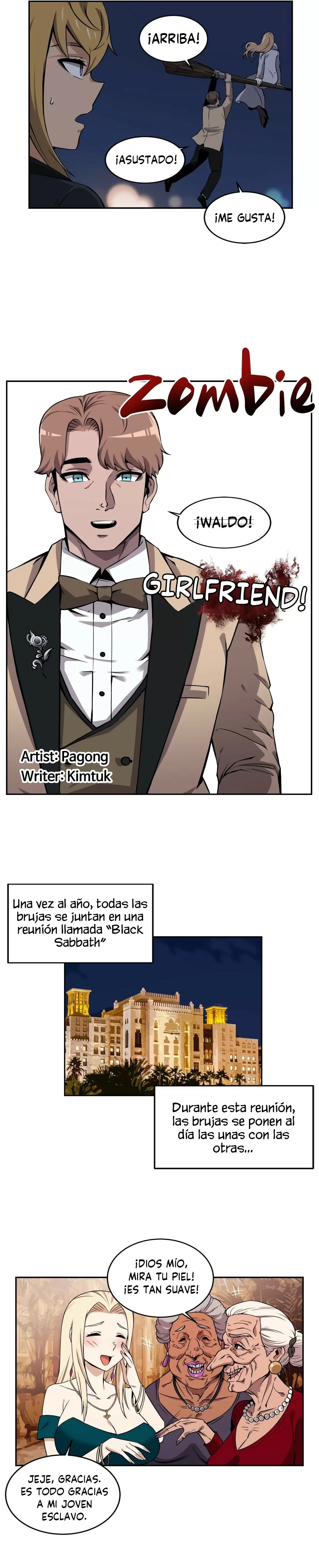 Mi Novia es una Zombie Capítulo 37 - Page 5