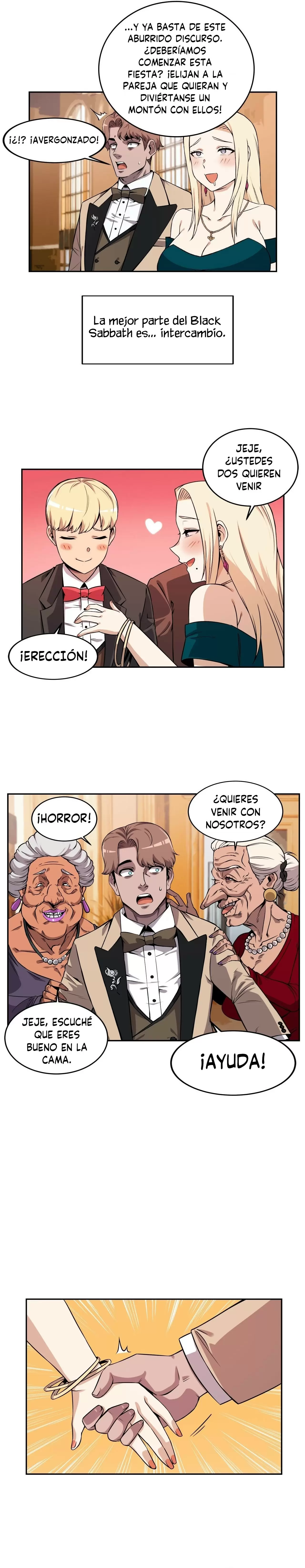 Mi Novia es una Zombie Capítulo 37 - Page 7
