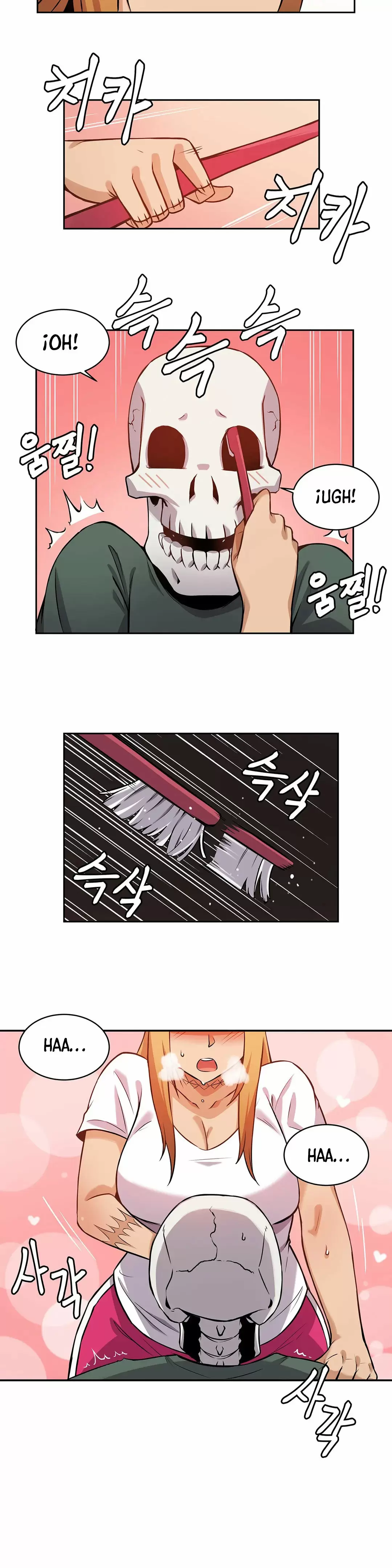 Mi Novia es una Zombie Capítulo 4 - Page 12