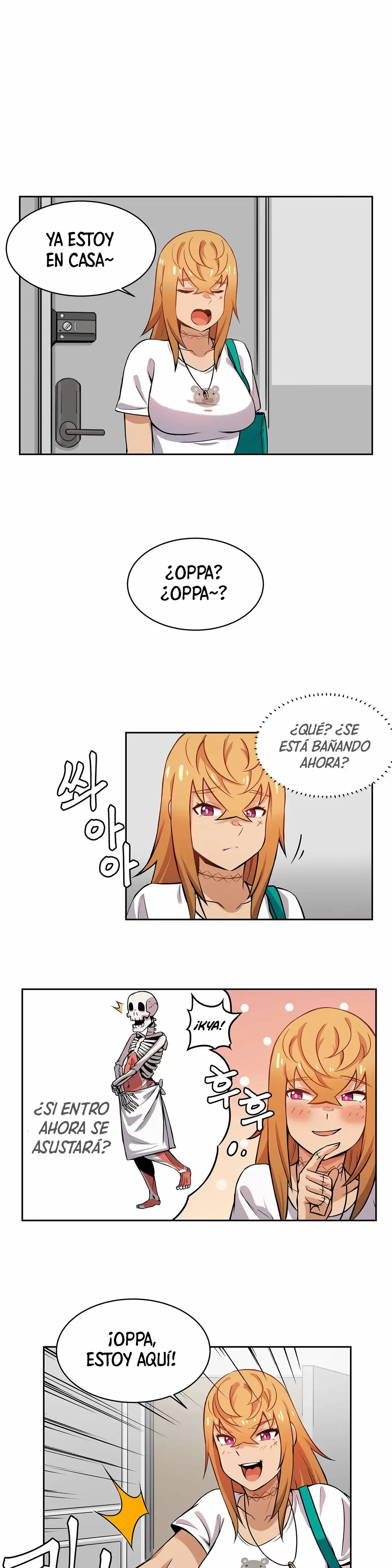 Mi Novia es una Zombie Capítulo 4 - Page 2