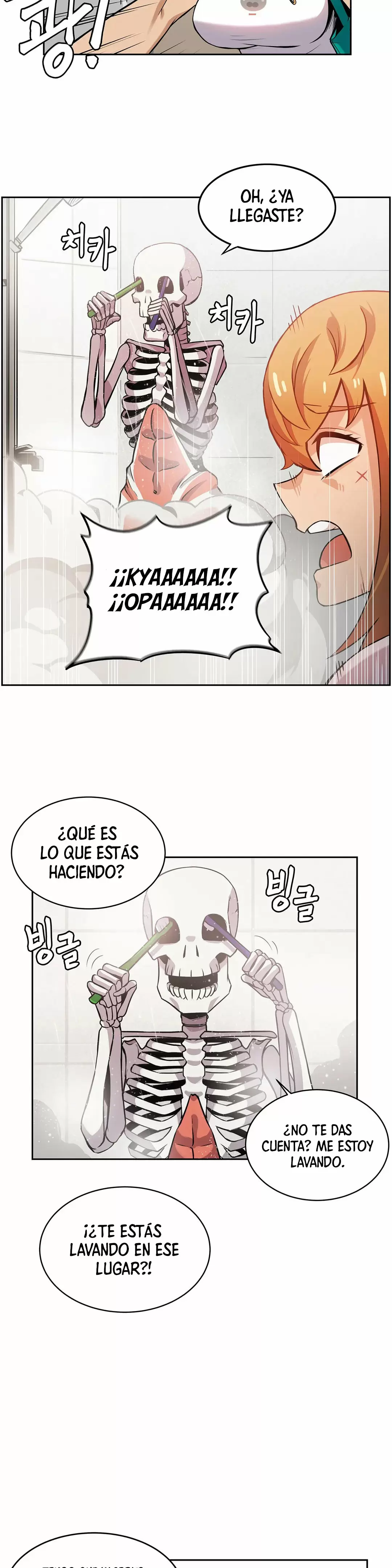 Mi Novia es una Zombie Capítulo 4 - Page 3