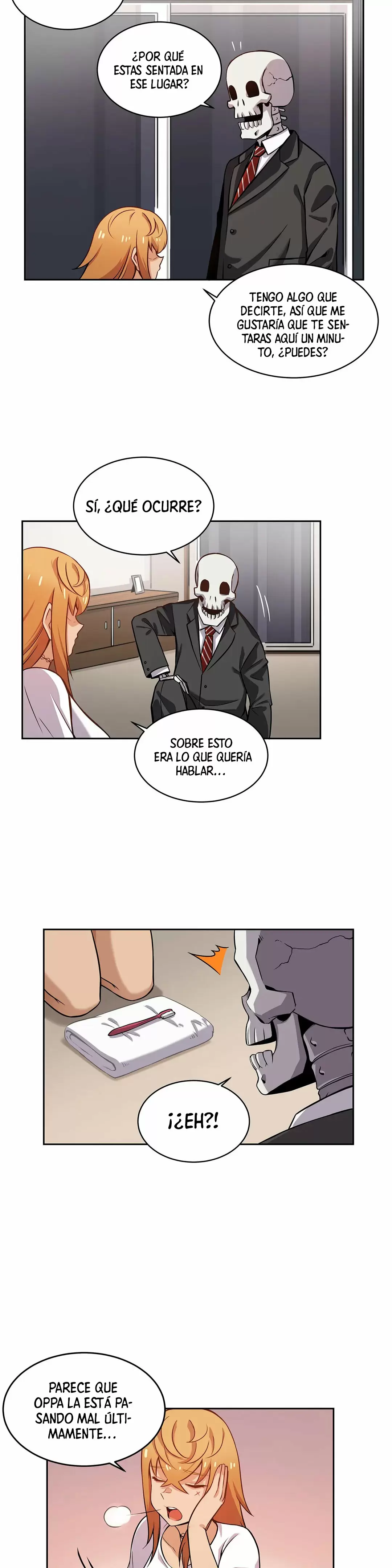 Mi Novia es una Zombie Capítulo 4 - Page 5