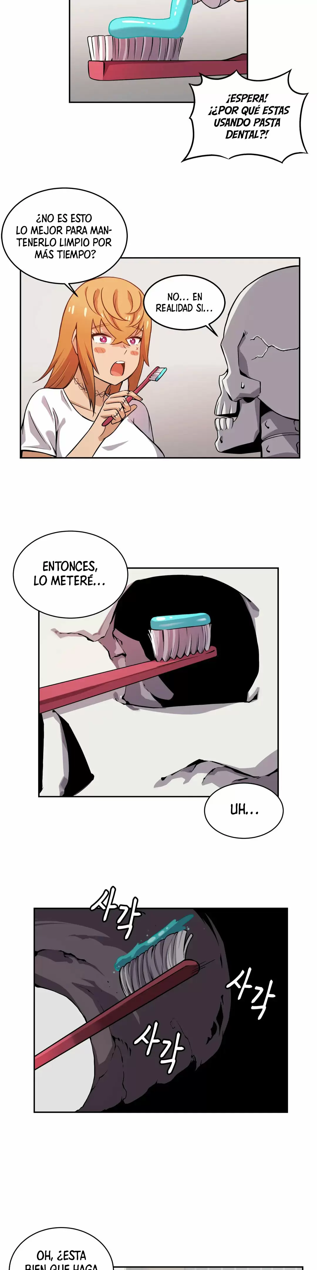 Mi Novia es una Zombie Capítulo 4 - Page 8