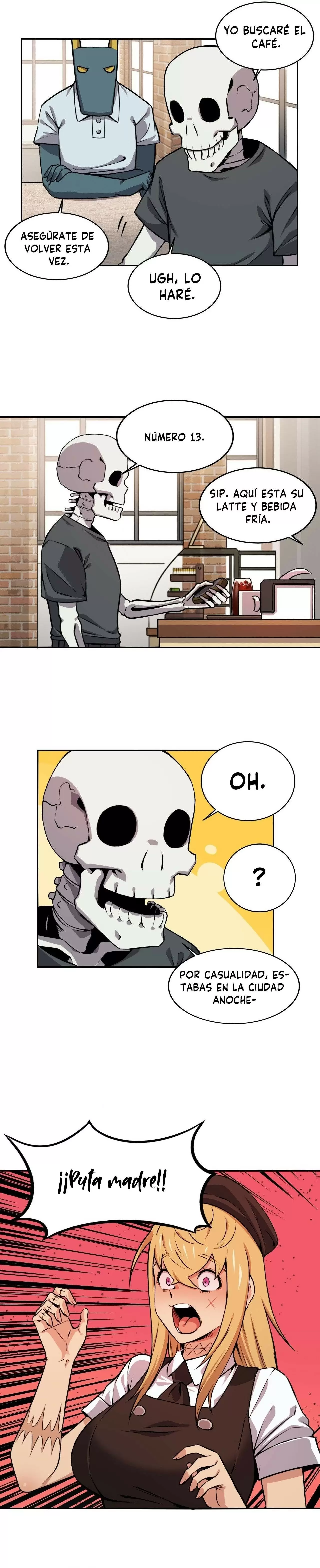 Mi Novia es una Zombie Capítulo 40 - Page 12