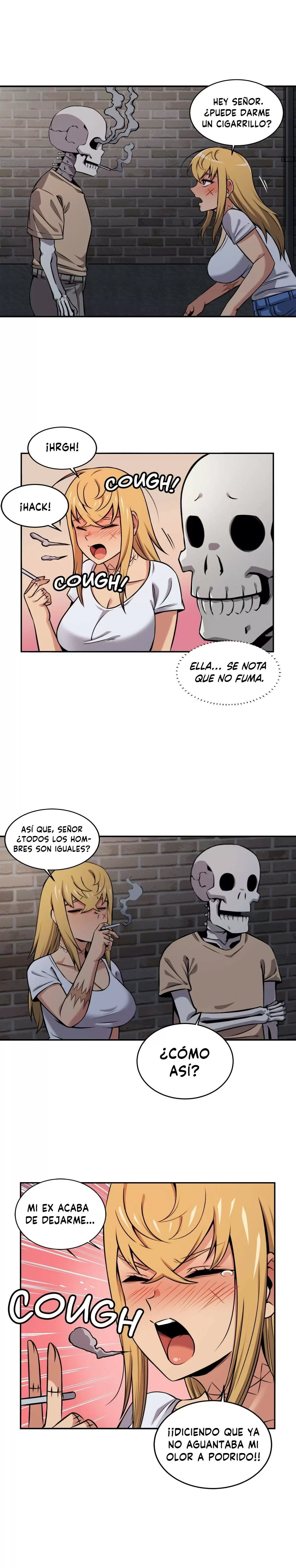 Mi Novia es una Zombie Capítulo 40 - Page 7