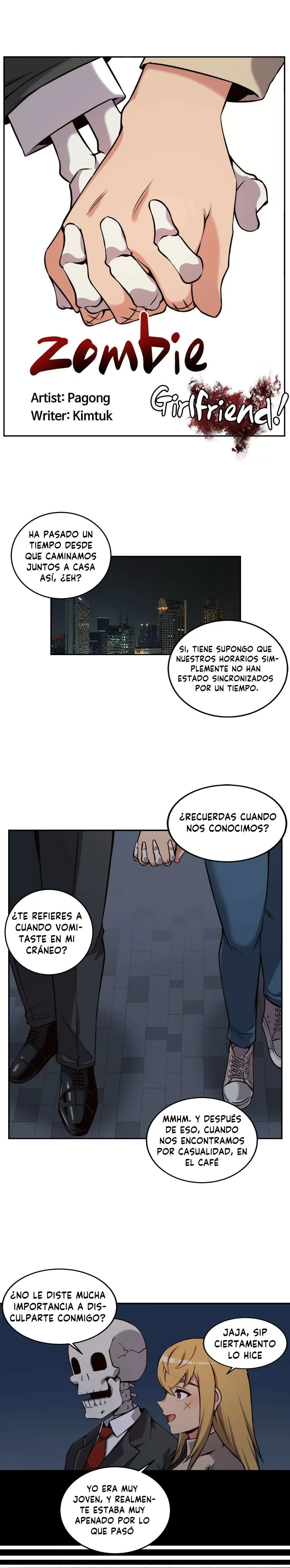 Mi Novia es una Zombie Capítulo 41 - Page 3