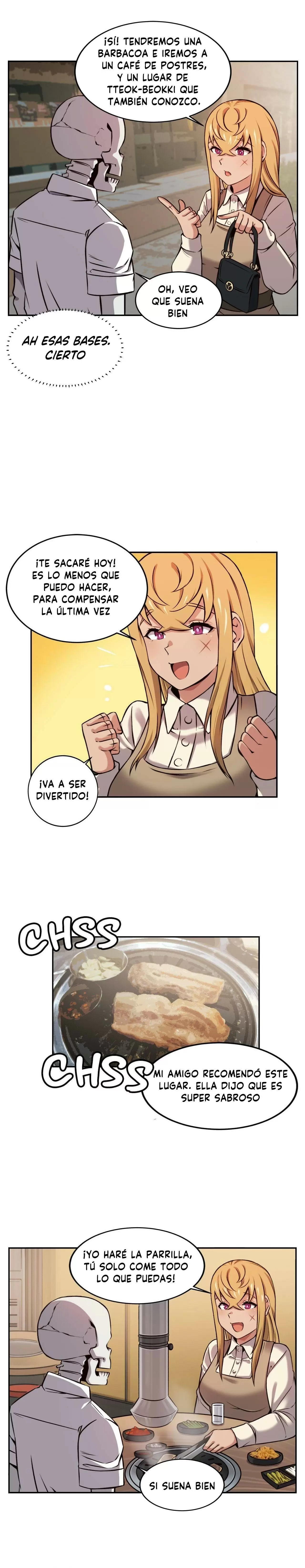 Mi Novia es una Zombie Capítulo 41 - Page 5