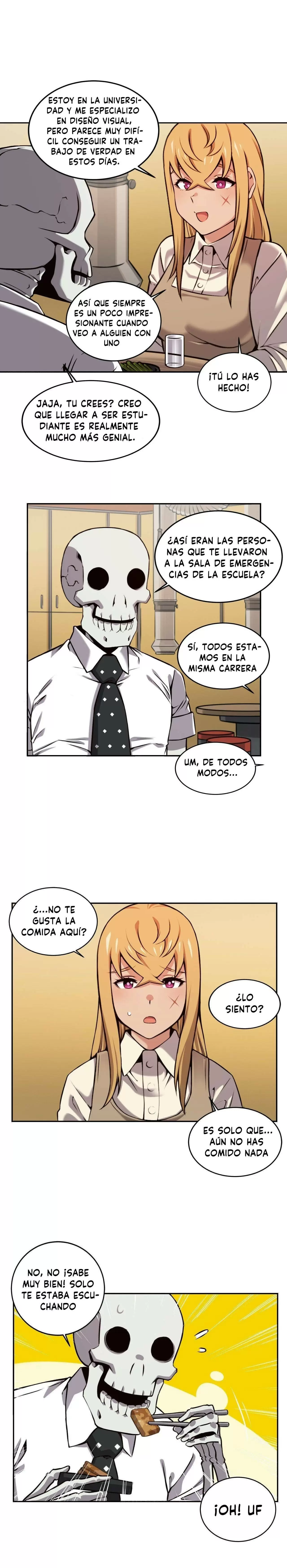 Mi Novia es una Zombie Capítulo 41 - Page 7
