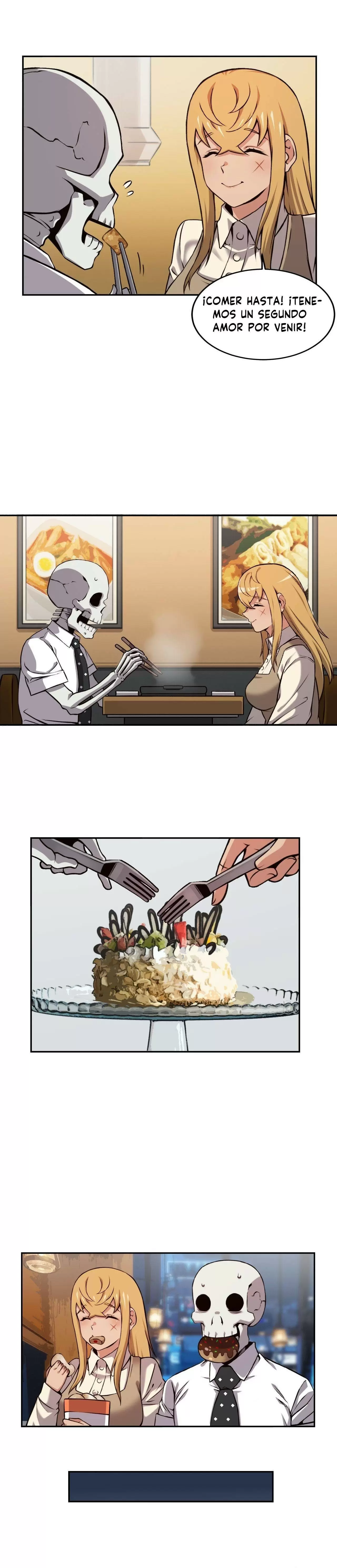 Mi Novia es una Zombie Capítulo 41 - Page 8