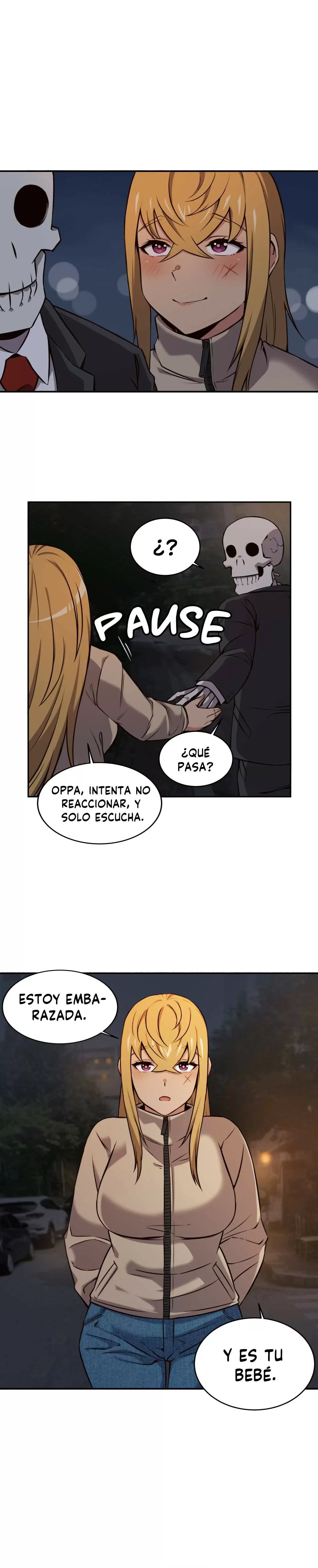 Mi Novia es una Zombie Capítulo 42 - Page 2