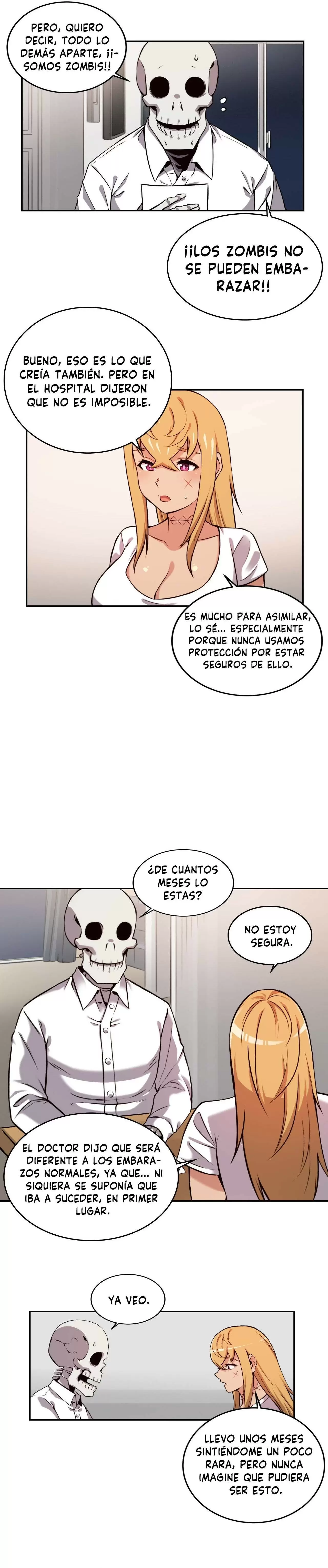 Mi Novia es una Zombie Capítulo 42 - Page 5