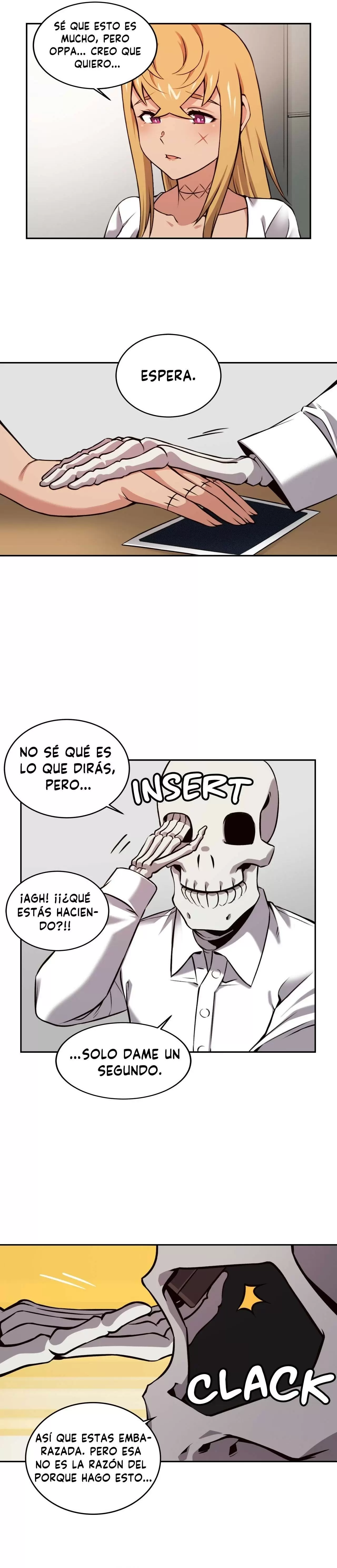 Mi Novia es una Zombie Capítulo 42 - Page 6
