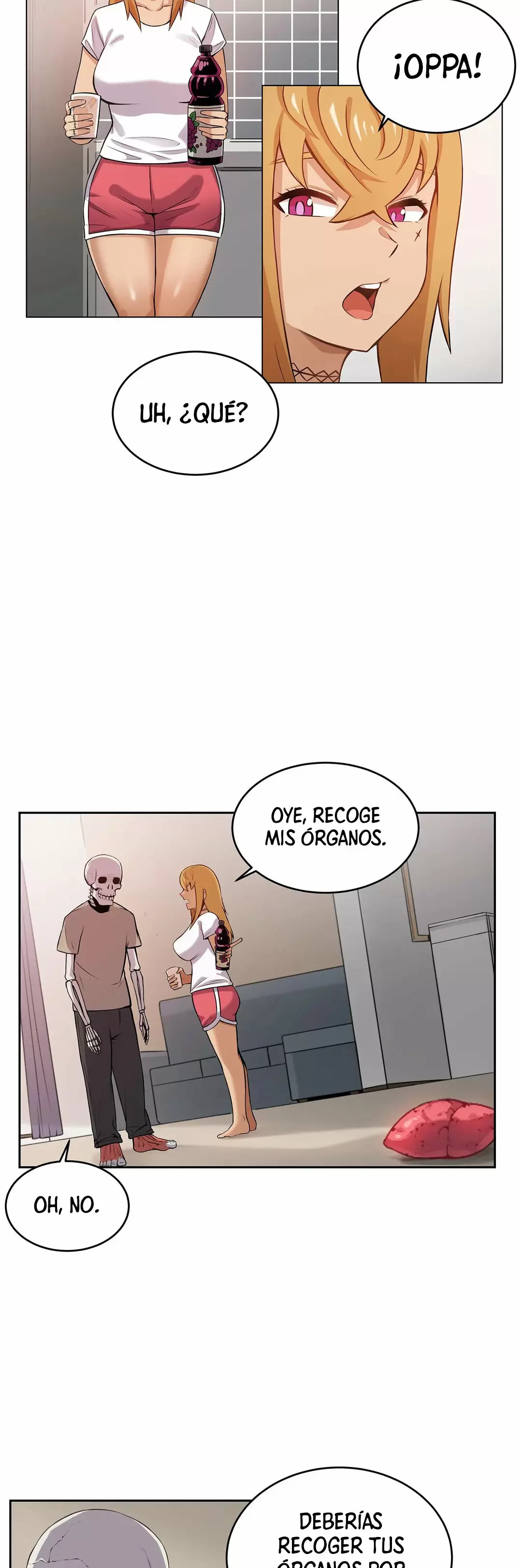 Mi Novia es una Zombie Capítulo 5 - Page 3