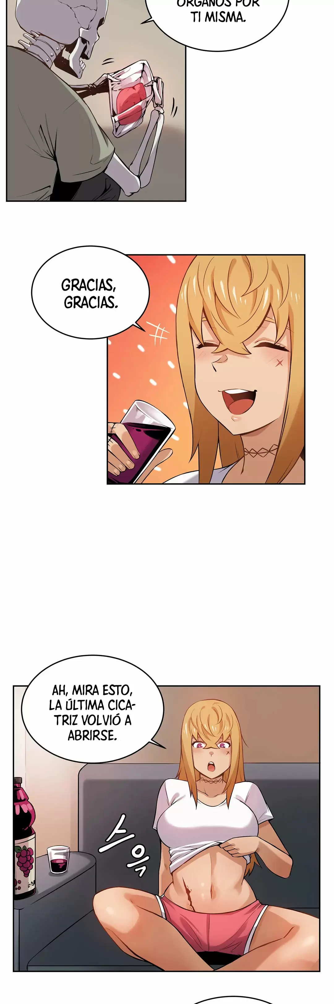 Mi Novia es una Zombie Capítulo 5 - Page 4