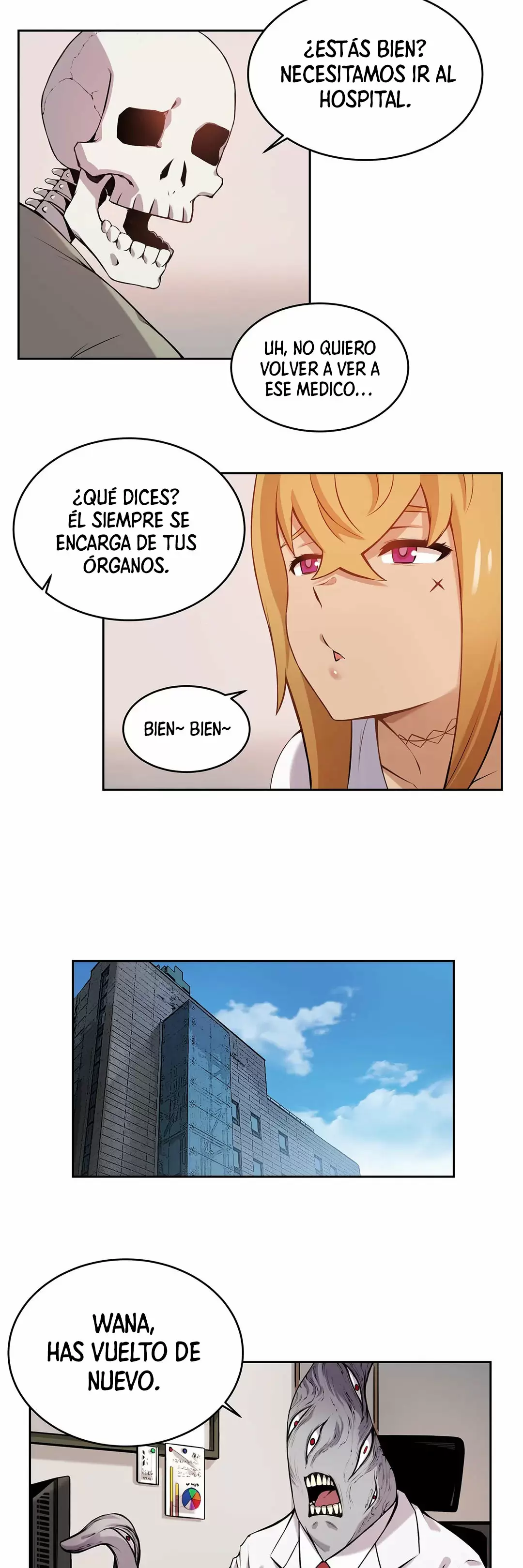 Mi Novia es una Zombie Capítulo 5 - Page 5