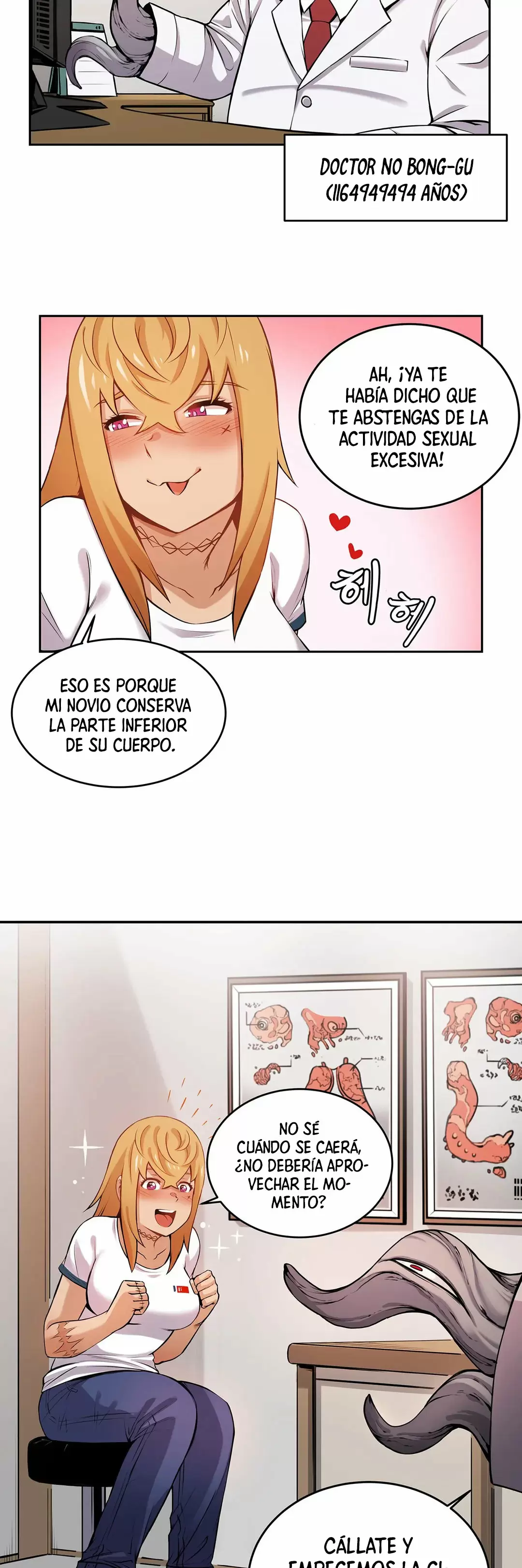 Mi Novia es una Zombie Capítulo 5 - Page 6