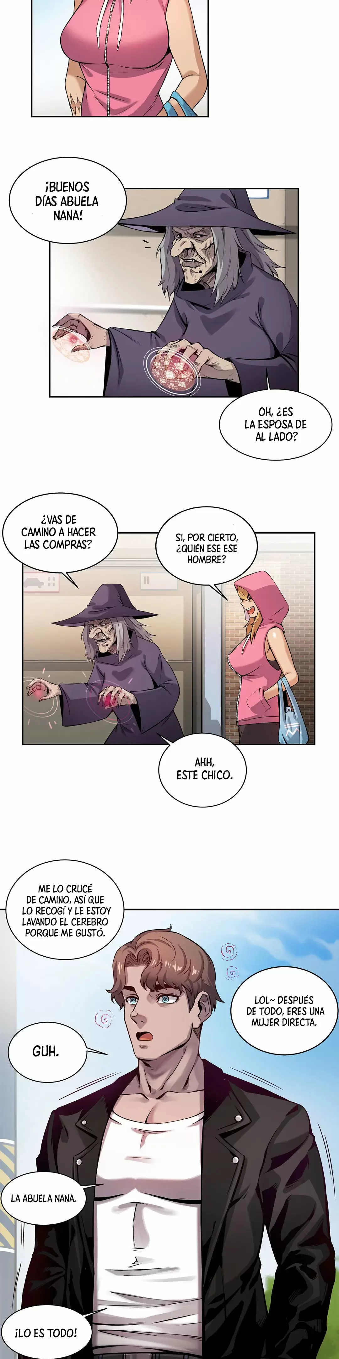 Mi Novia es una Zombie Capítulo 6 - Page 9