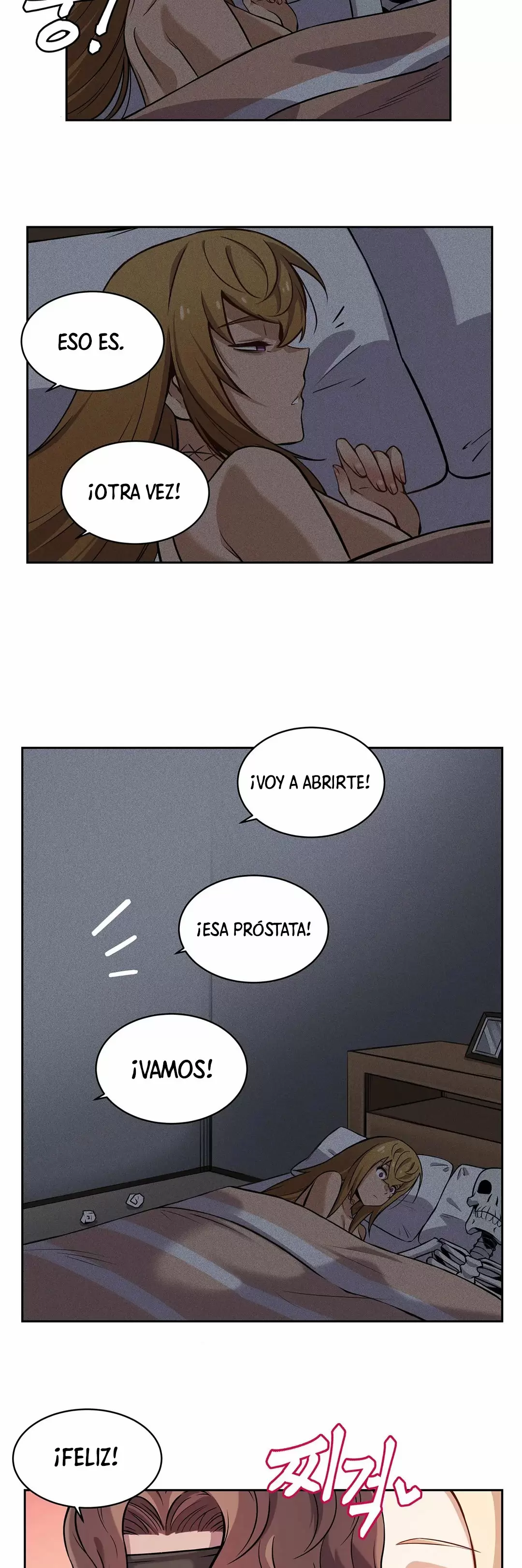 Mi Novia es una Zombie Capítulo 7 - Page 3