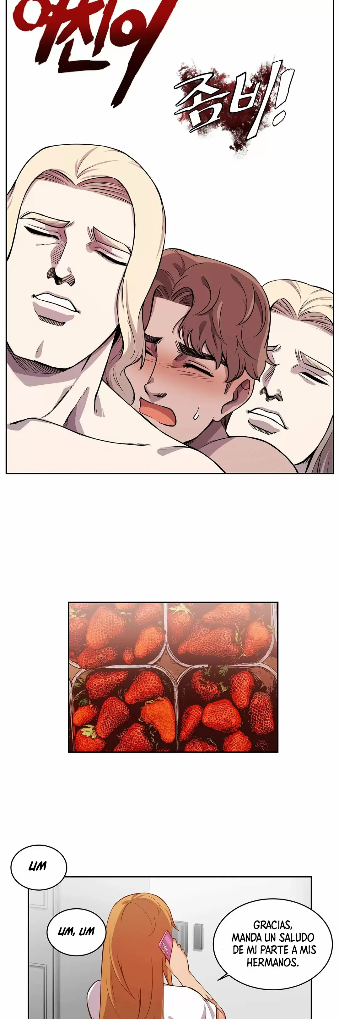 Mi Novia es una Zombie Capítulo 7 - Page 8