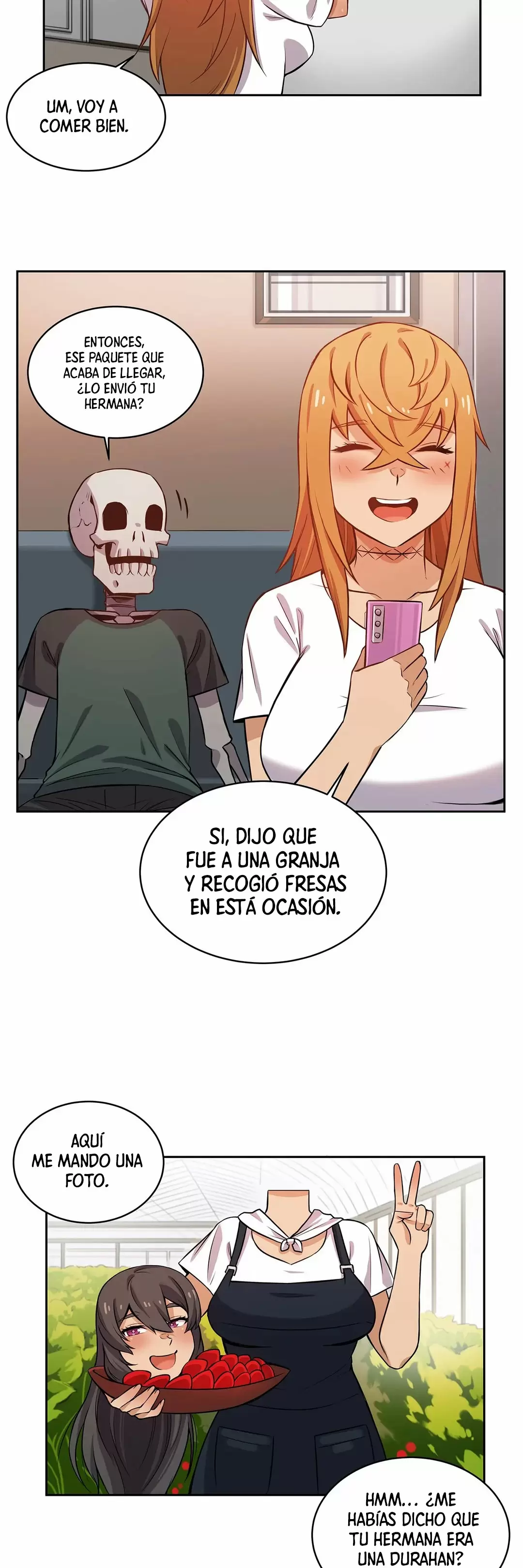 Mi Novia es una Zombie Capítulo 7 - Page 9