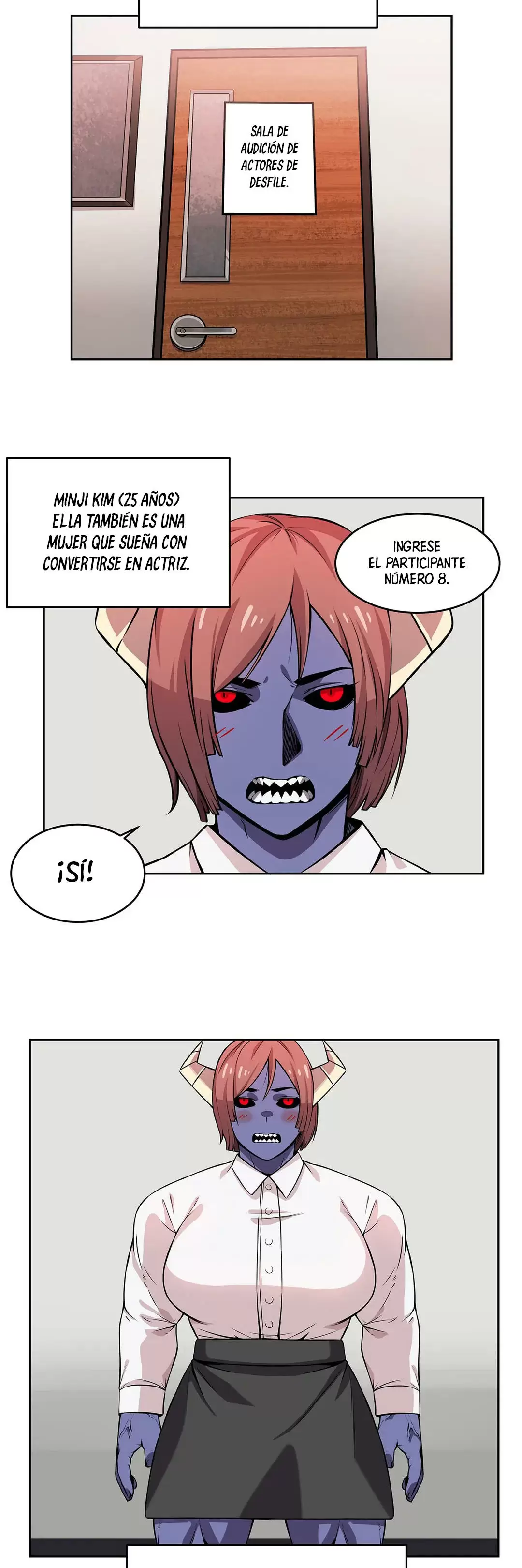 Mi Novia es una Zombie Capítulo 8 - Page 3