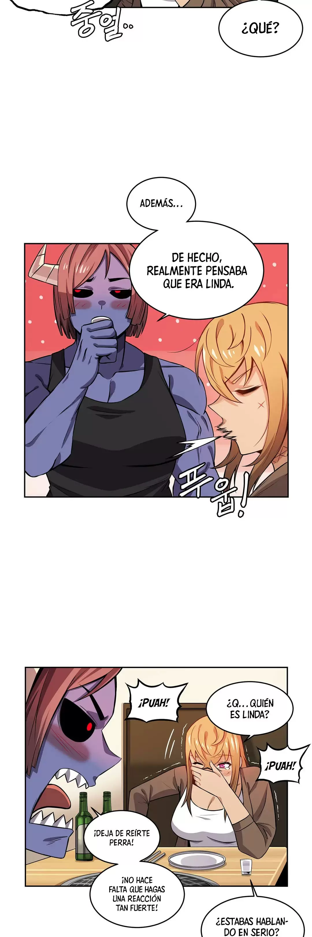 Mi Novia es una Zombie Capítulo 8 - Page 9