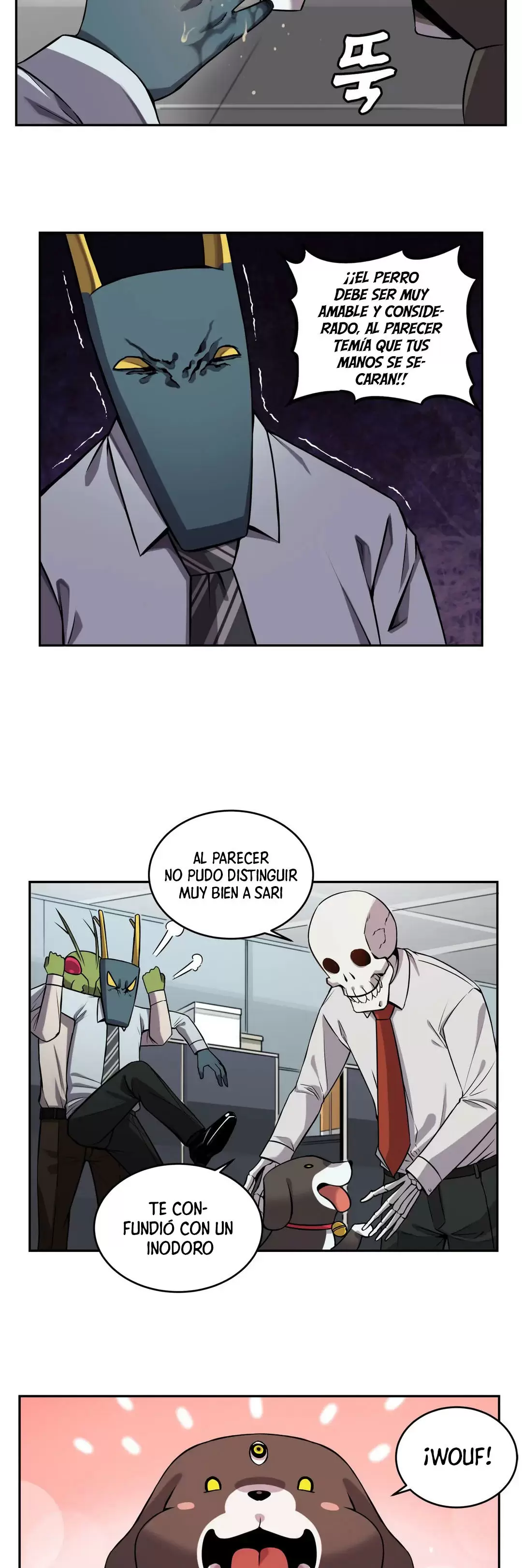 Mi Novia es una Zombie Capítulo 9 - Page 16