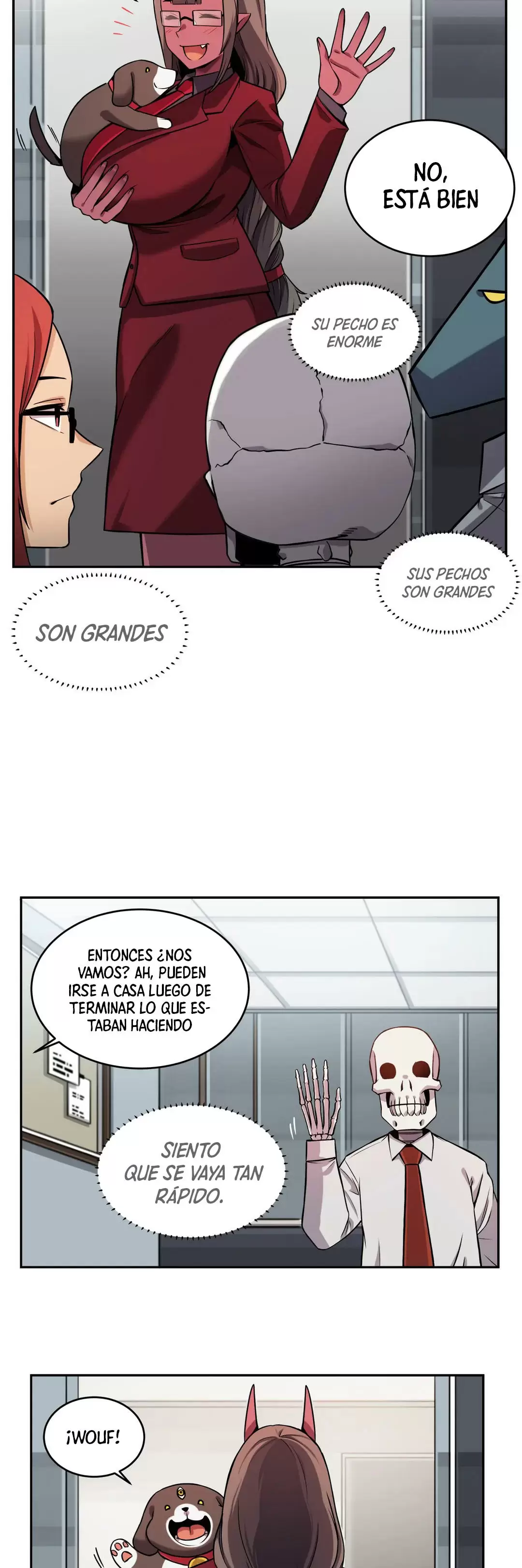 Mi Novia es una Zombie Capítulo 9 - Page 22