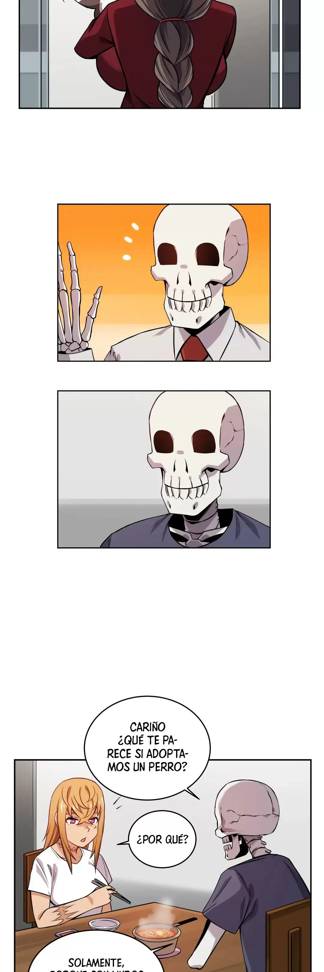 Mi Novia es una Zombie Capítulo 9 - Page 23