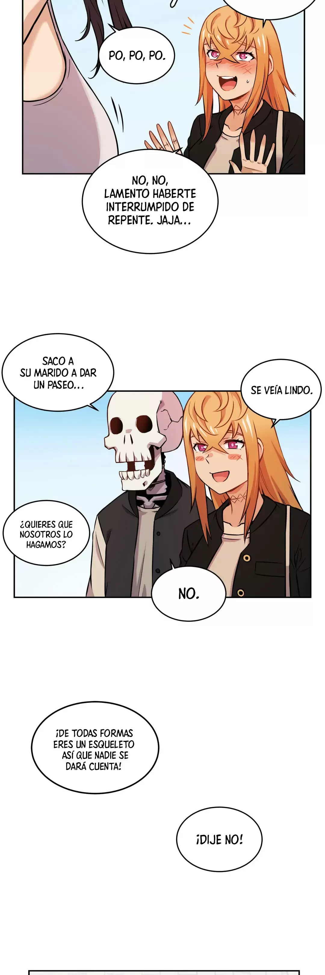 Mi Novia es una Zombie Capítulo 9 - Page 6