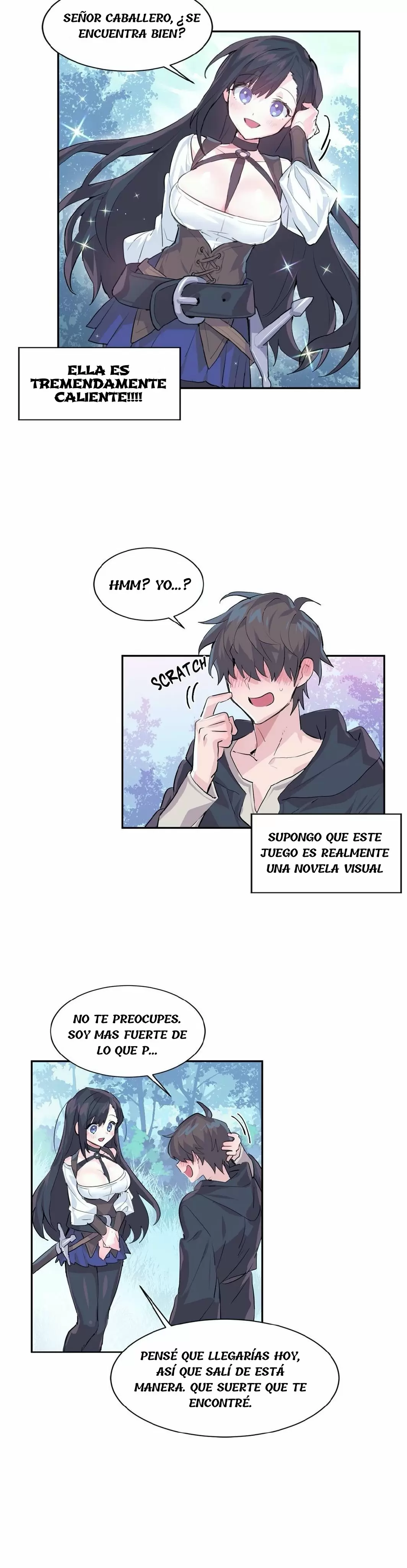 Iniciar sesión en lujurialandia Capítulo 1 - Page 19