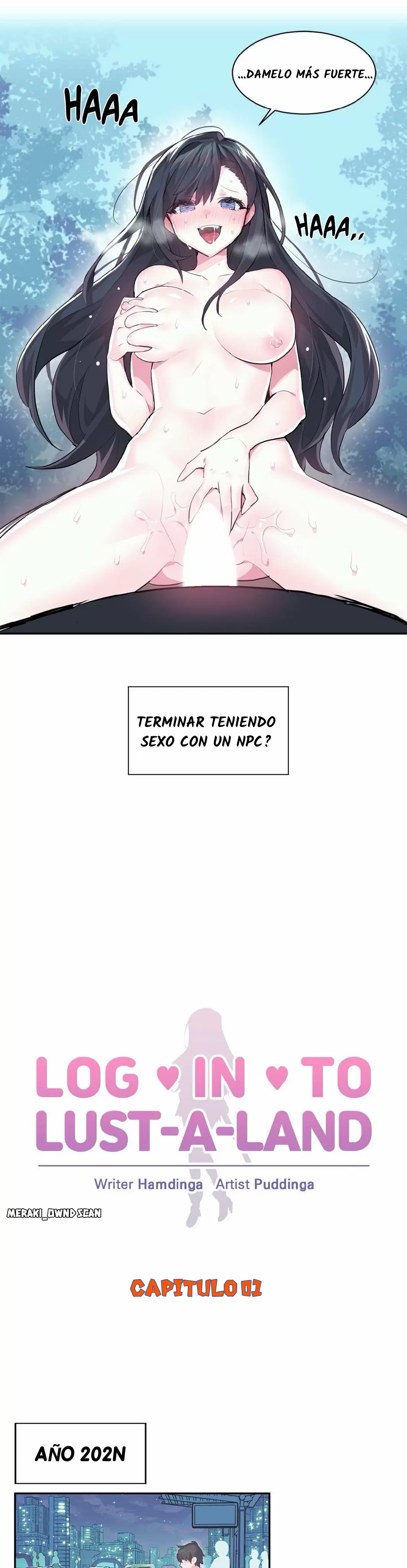 Iniciar sesión en lujurialandia Capítulo 1 - Page 4