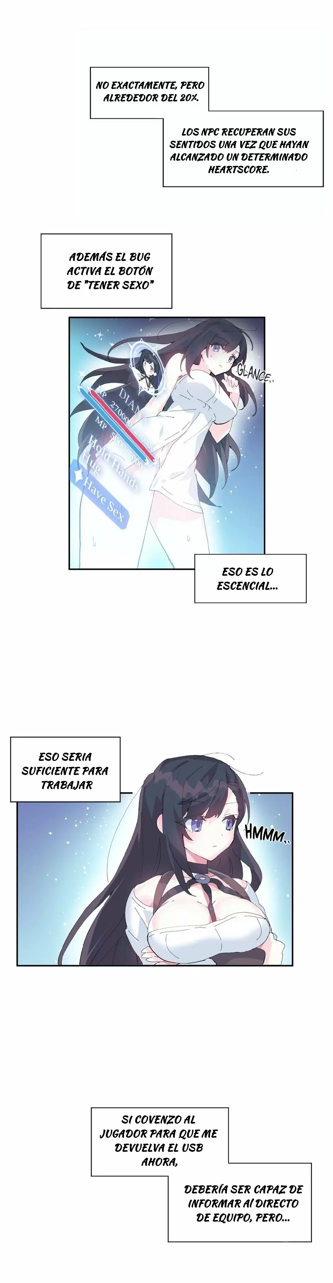 Iniciar sesión en lujurialandia Capítulo 10 - Page 2