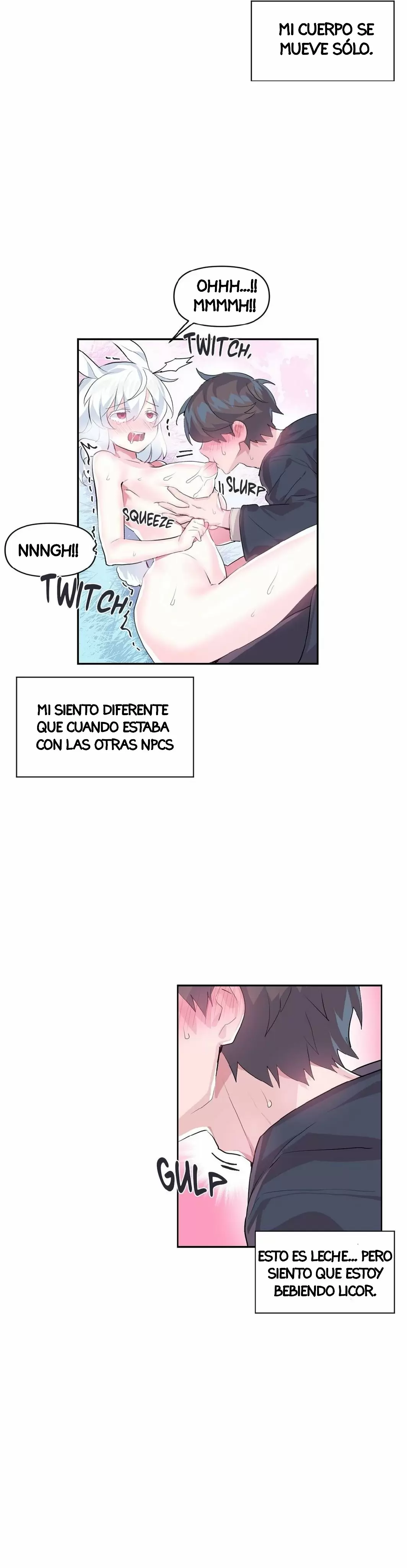 Iniciar sesión en lujurialandia Capítulo 15 - Page 17